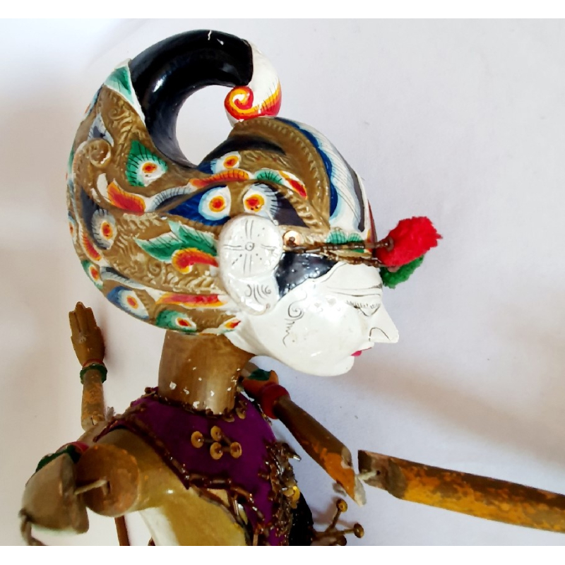 Wayang pop West Golek